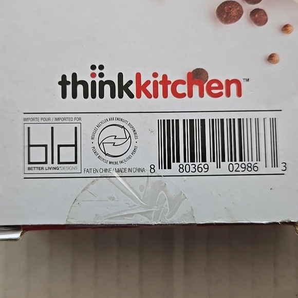 Thinkkitchen Ryku 7" & 8" Stainless Steel Couteau Santoku Knifes (EACH) - Picture 10 of 12